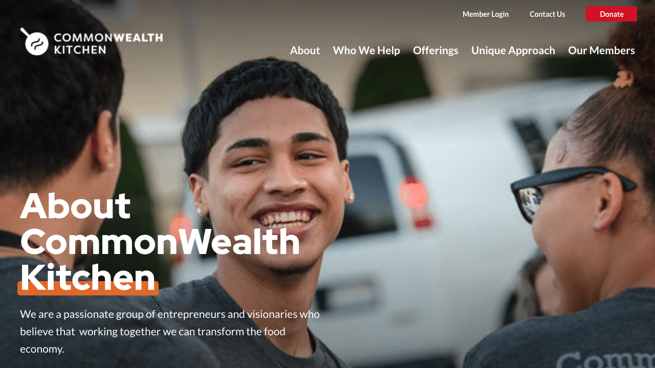 building a just, equitable, resilient regional food economy by CommonWealth Kitchen