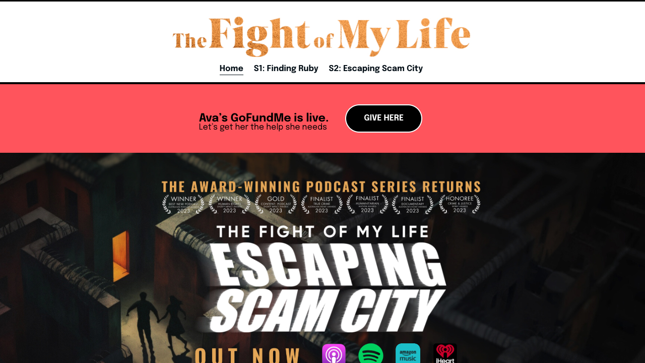 The Fight of My Life: Escaping Scam City by Unheard
