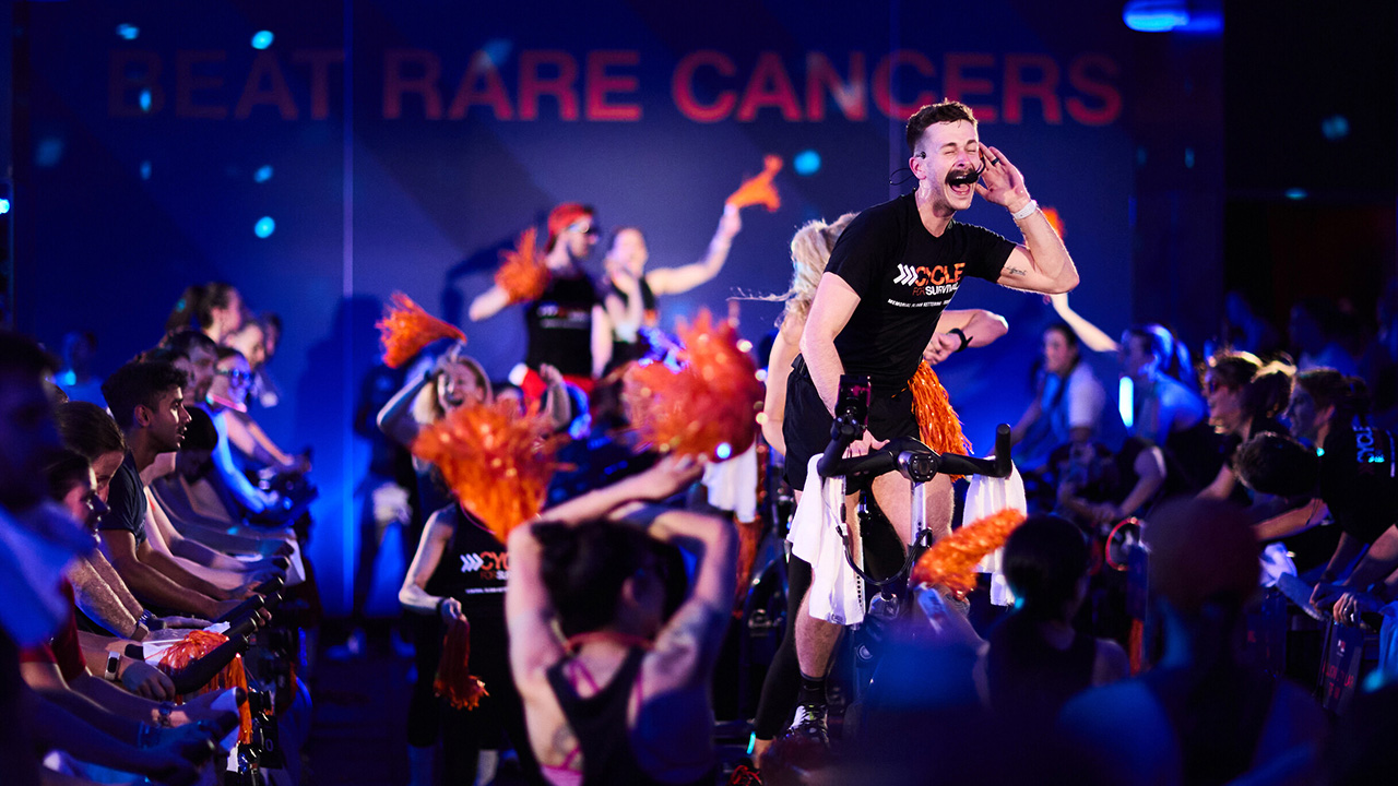 Cycle for Survival 20th Anniversary Launch Campaign by Memorial Sloan Kettering Cancer Center