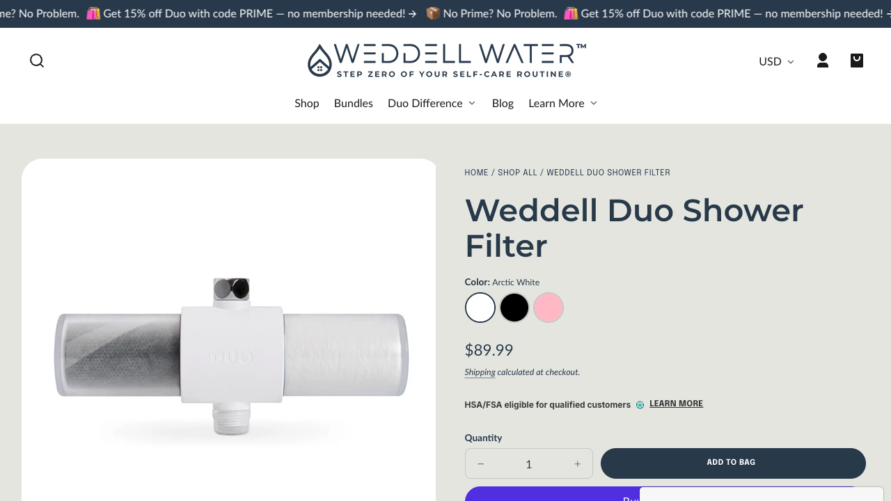 Weddell Duo – Redefining the Future of Everyday Water Health by Weddell Water