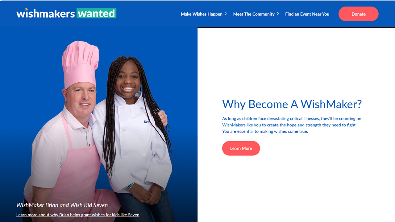 Make-A-Wish “WishMakers Wanted” Campaign for World Wish Month by Make-A-Wish America