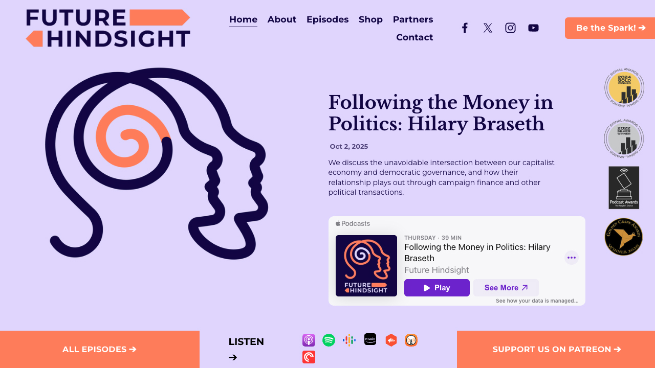 Future Hindsight: A Civic Engagement Podcast by Future Hindsight