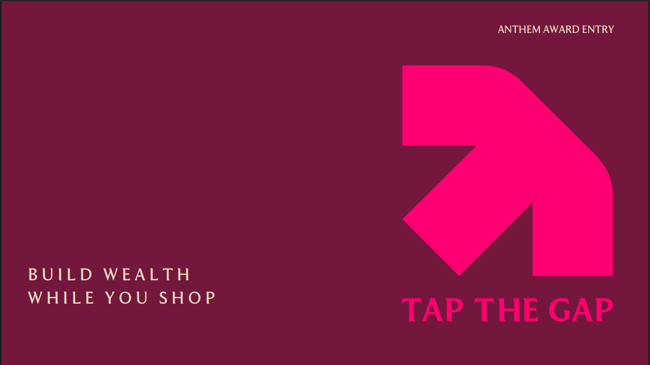 Closing the wealth gap for women one tap at a time by Tap The Gap