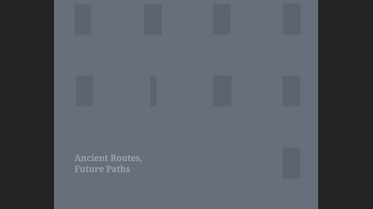 Junctions: Ancient Routes, Future Paths by Oliver Wyman