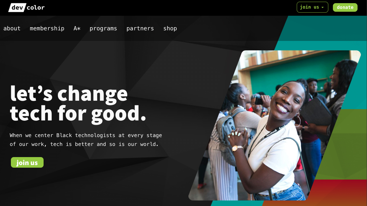 /dev/color Executive Accelerator: Advancing Black Leaders in Tech by /dev/color