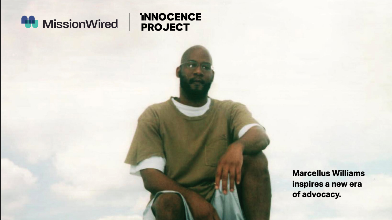 Marcellus Williams inspires a new era of advocacy. by MissionWired