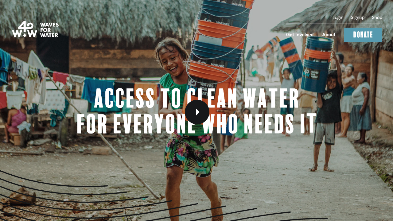 Dockers® x Waves For Water by Waves For Water