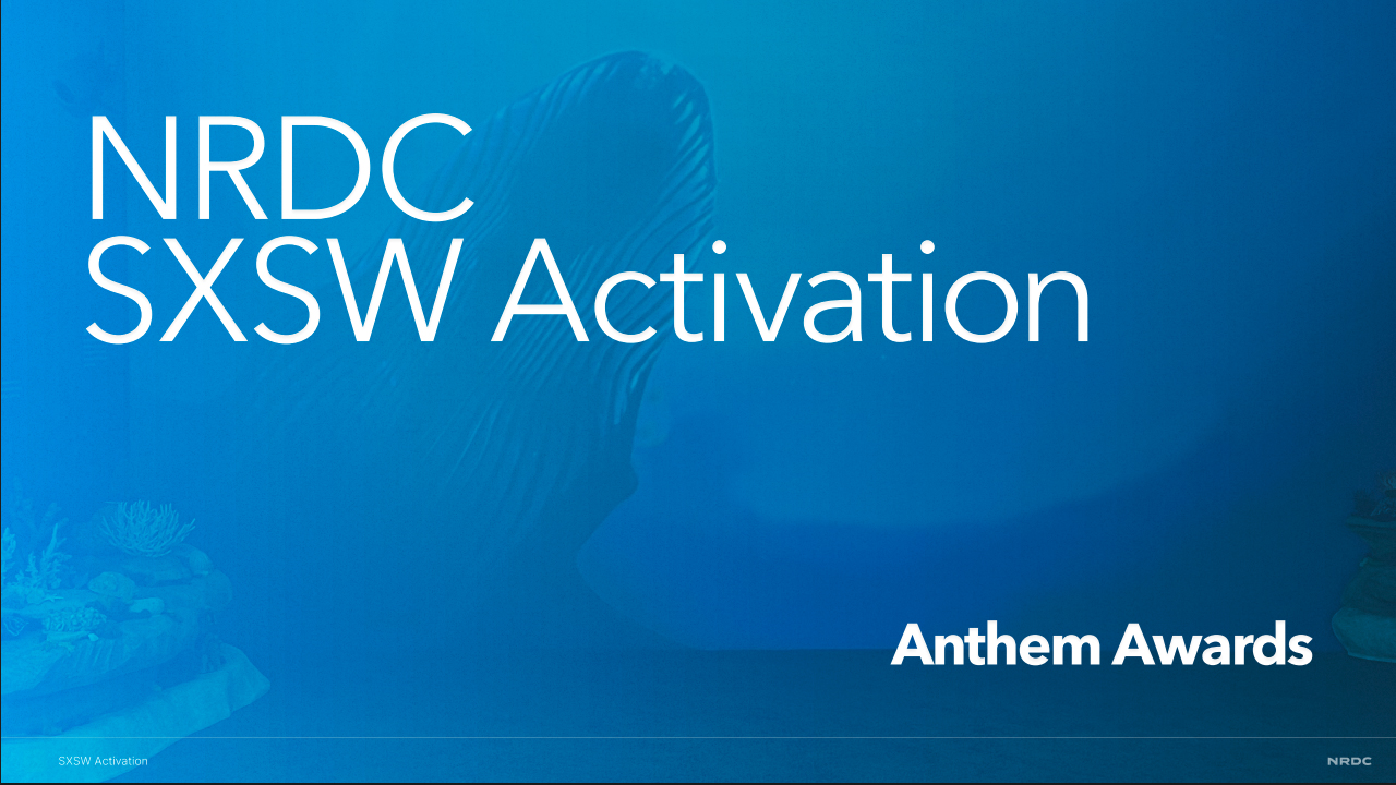 NRDC Dives into SXSW with Immersive Gulf of California Liquefied Natural Gas Campaign Activation by NRDC