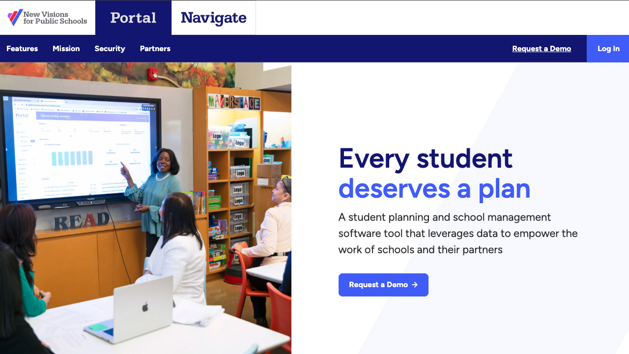 The Portal by New Visions by New Visions for Public Schools