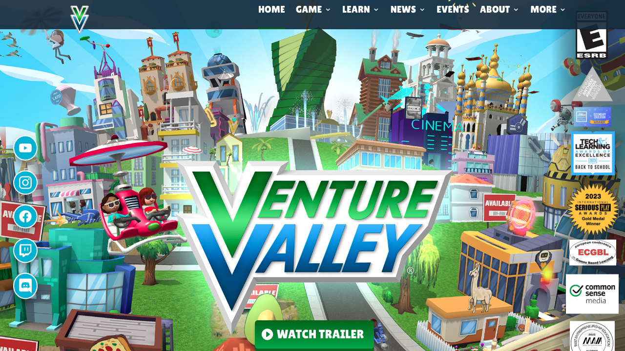 Venture Valley: Business Tycoon by Susan Lusty Communications