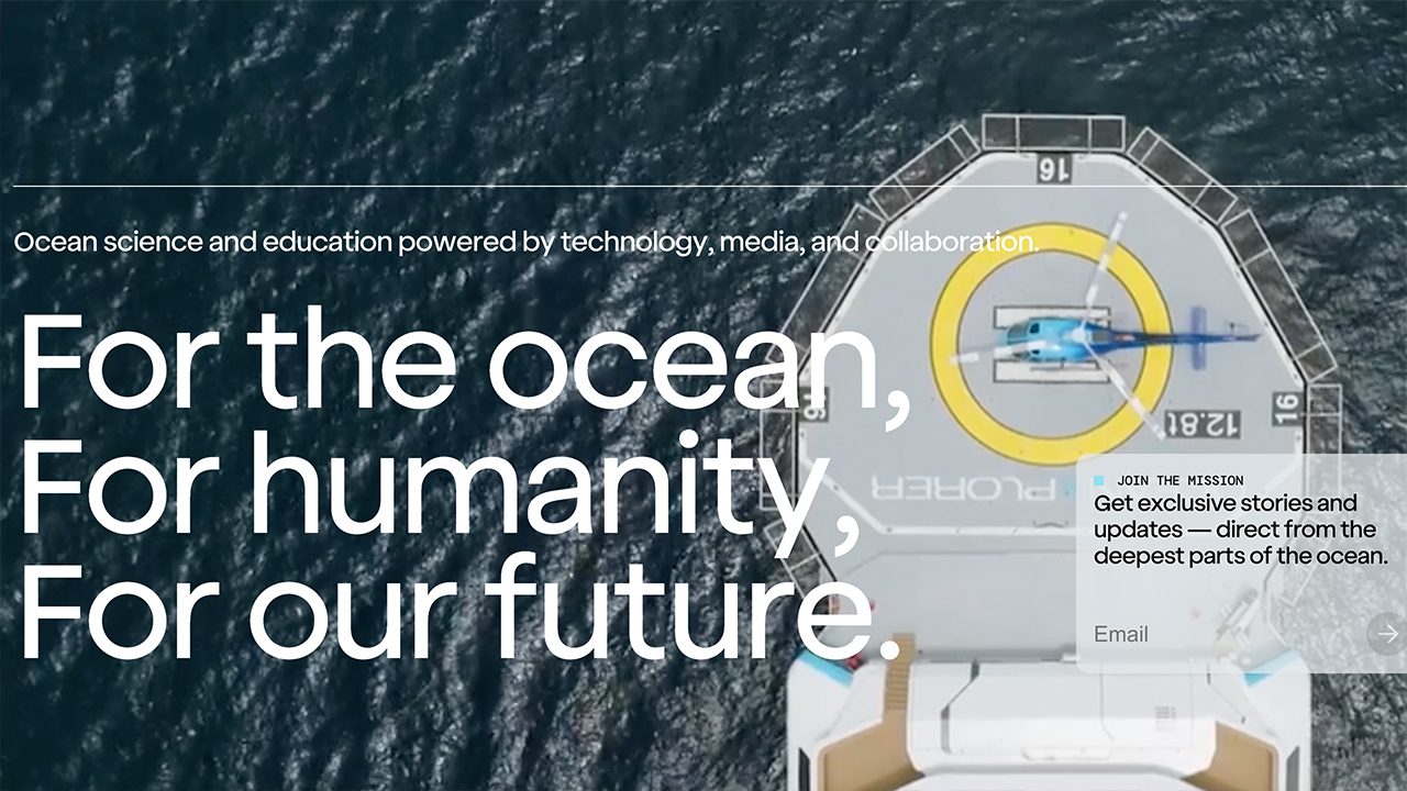 OceanX.org by L+R