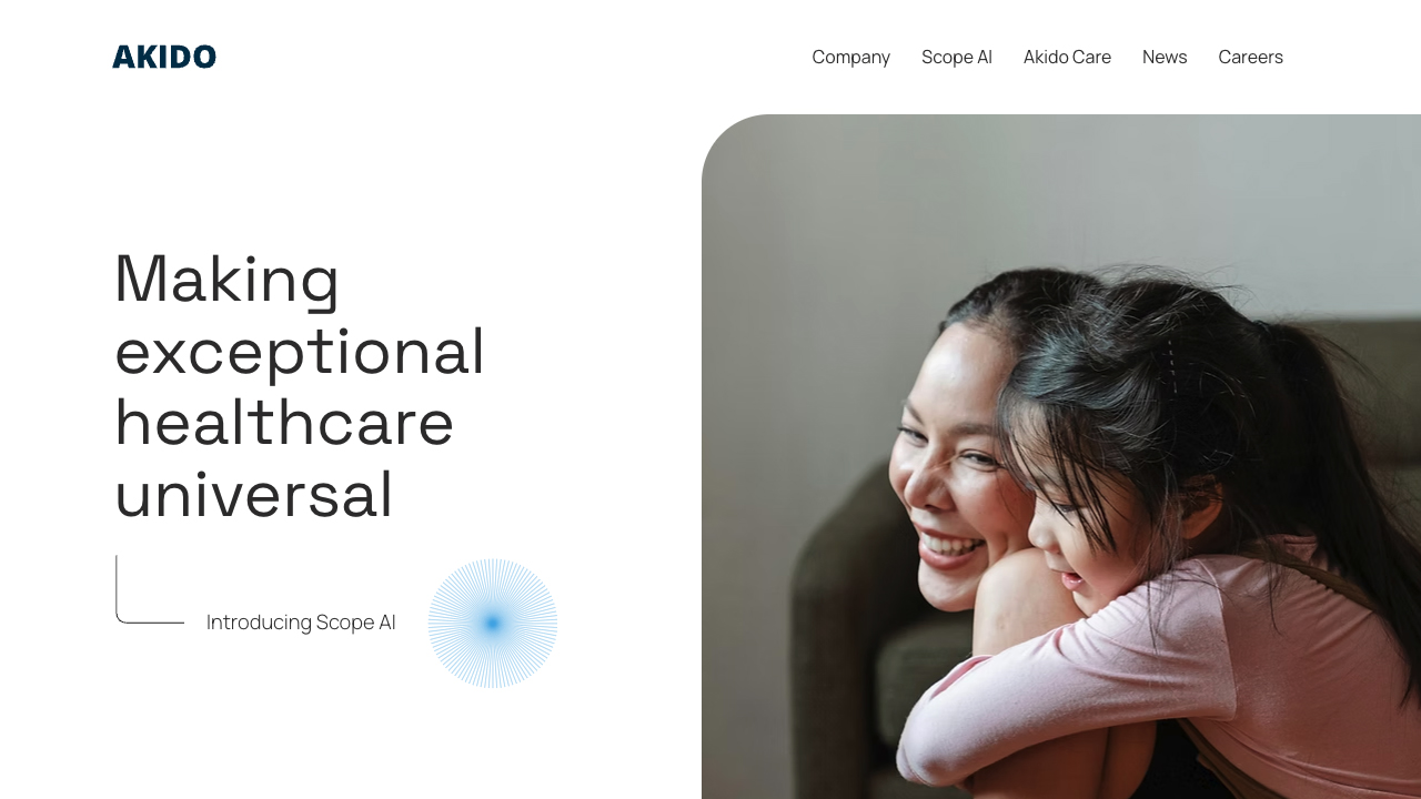 Transforming healthcare with ScopeAI by Akido Labs