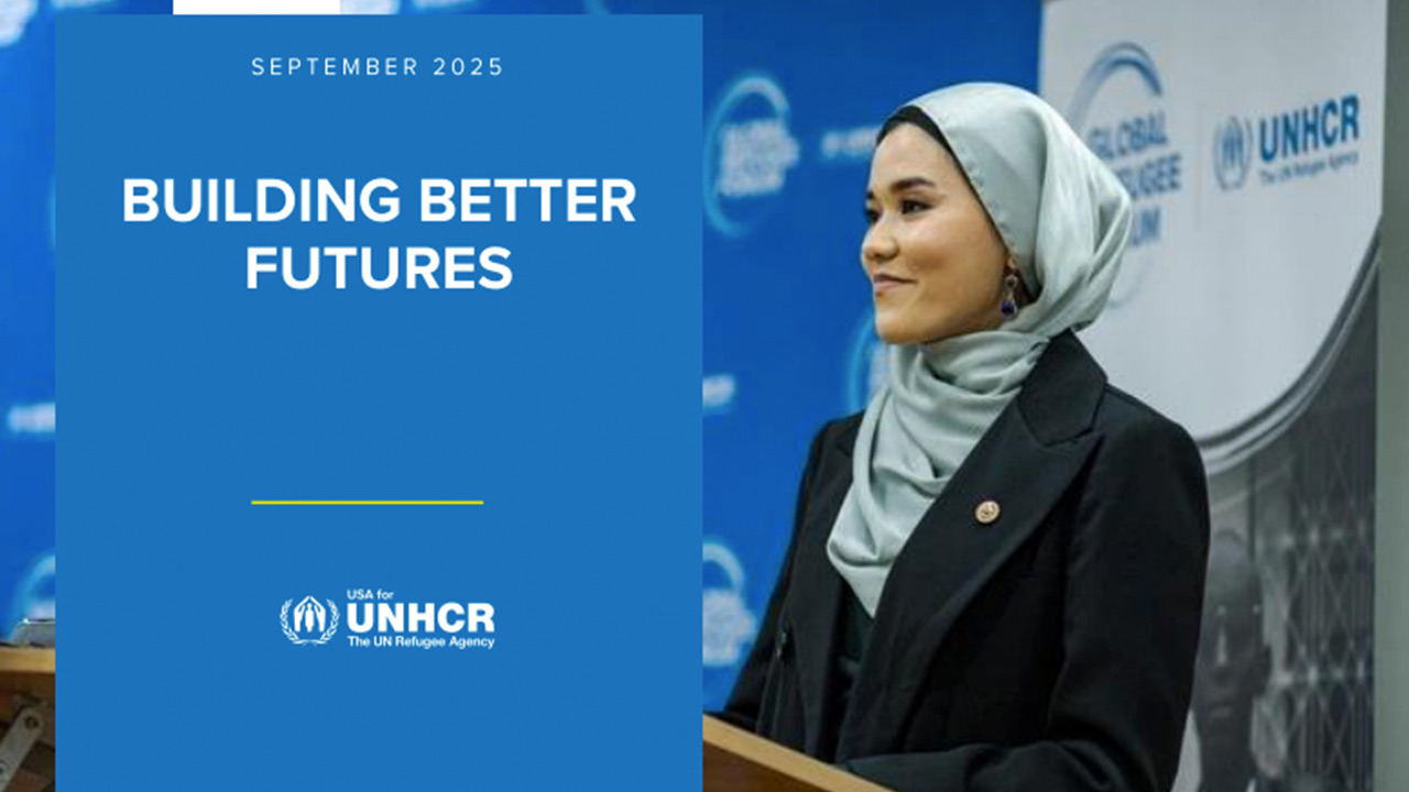 Building Better Futures by USA for UNHCR