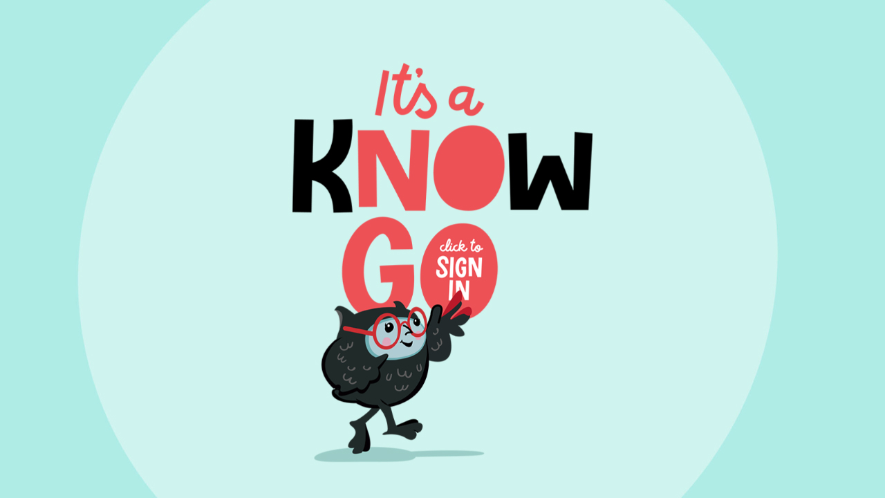 It's a KnowGO by Twist Studio