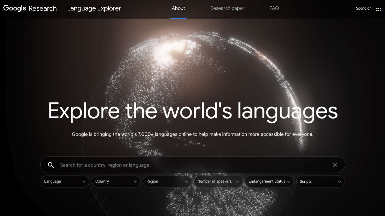Language Explorer by Hook