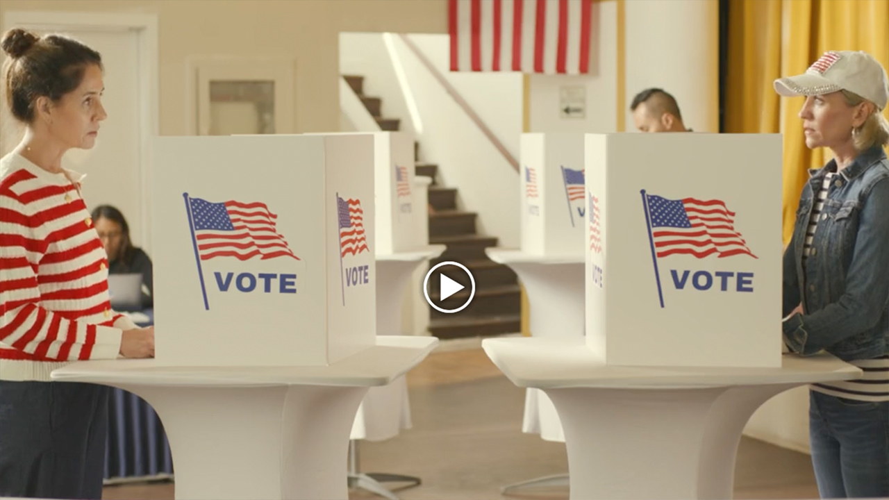 Voting Booth by GRAiNEY PICTURES