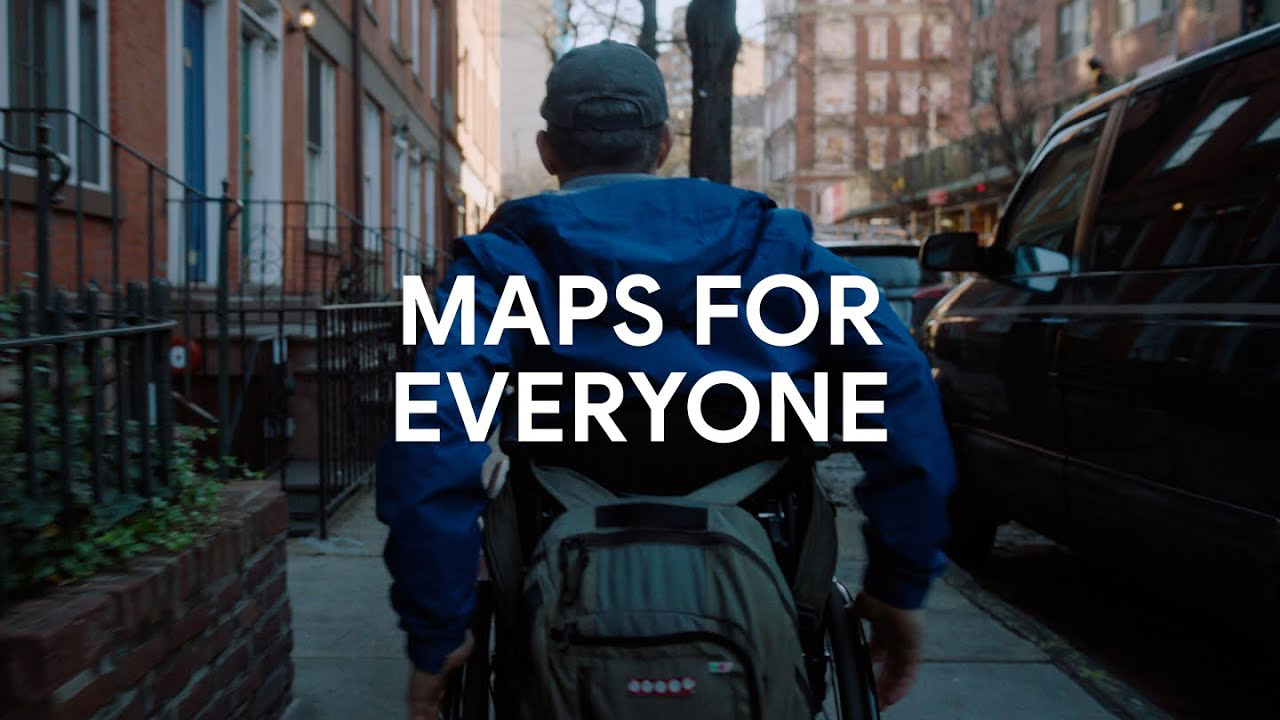 How Maps is making cities more accessible by Google