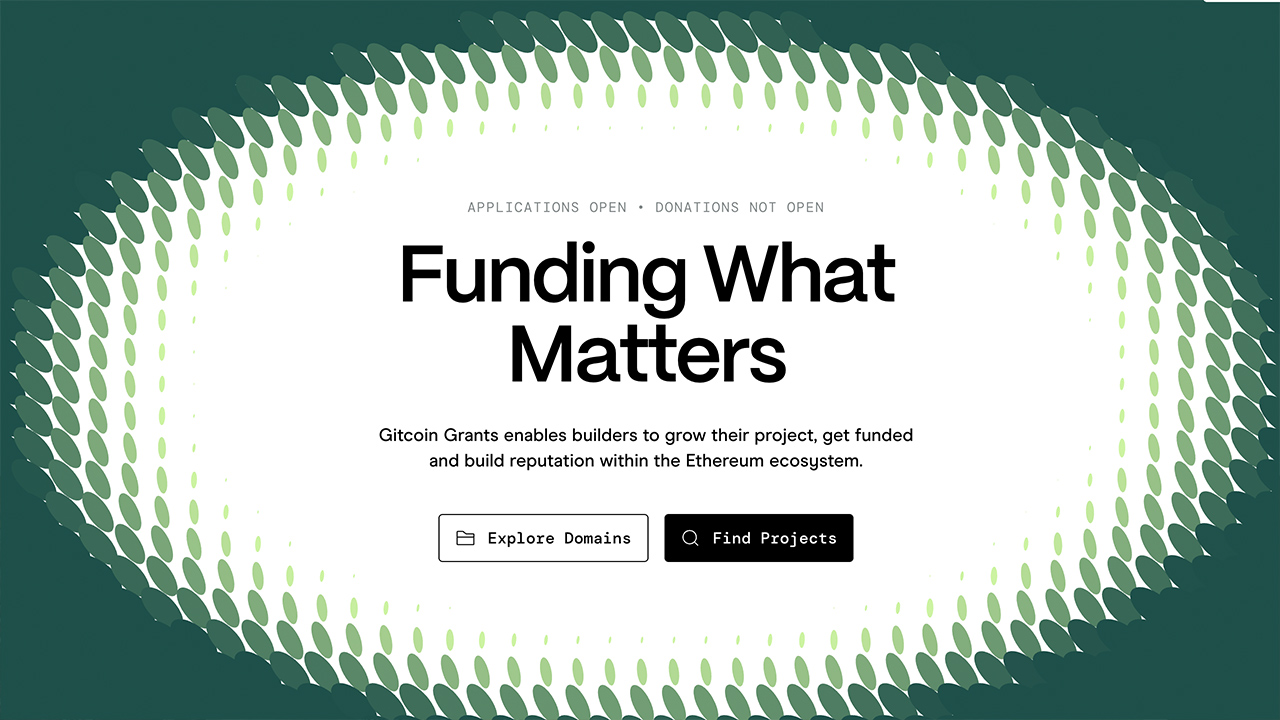 Gitcoin Grants by L+R