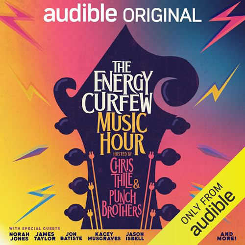 The Energy Curfew Music Hour by AUDIBLE
