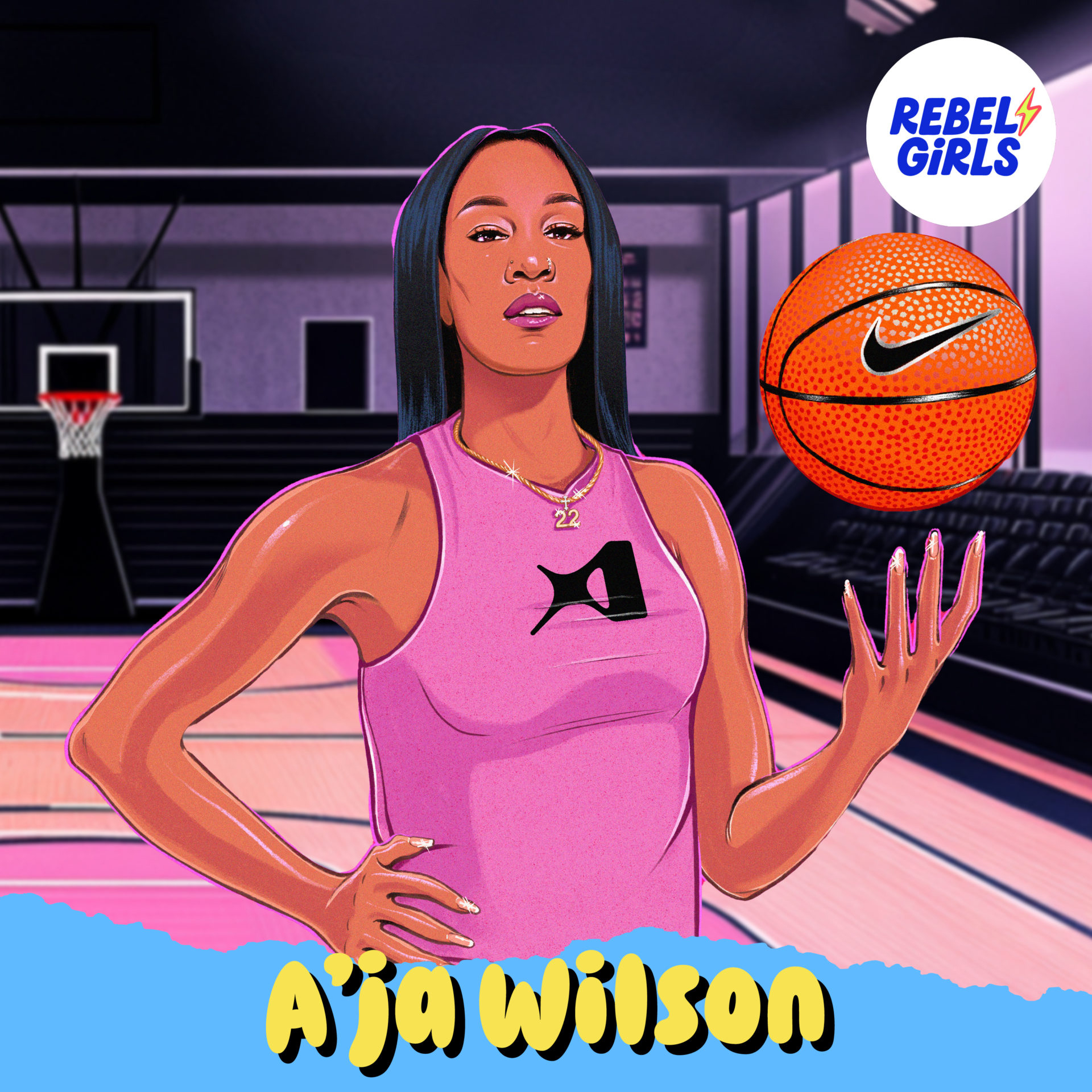 A'ja Wilson: The Rise of a Champion by Rebel Girls