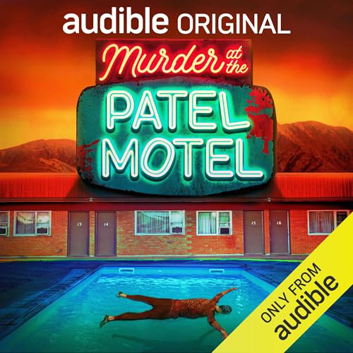 Murder at the Patel Motel by Broadway Video/AUDIBLE