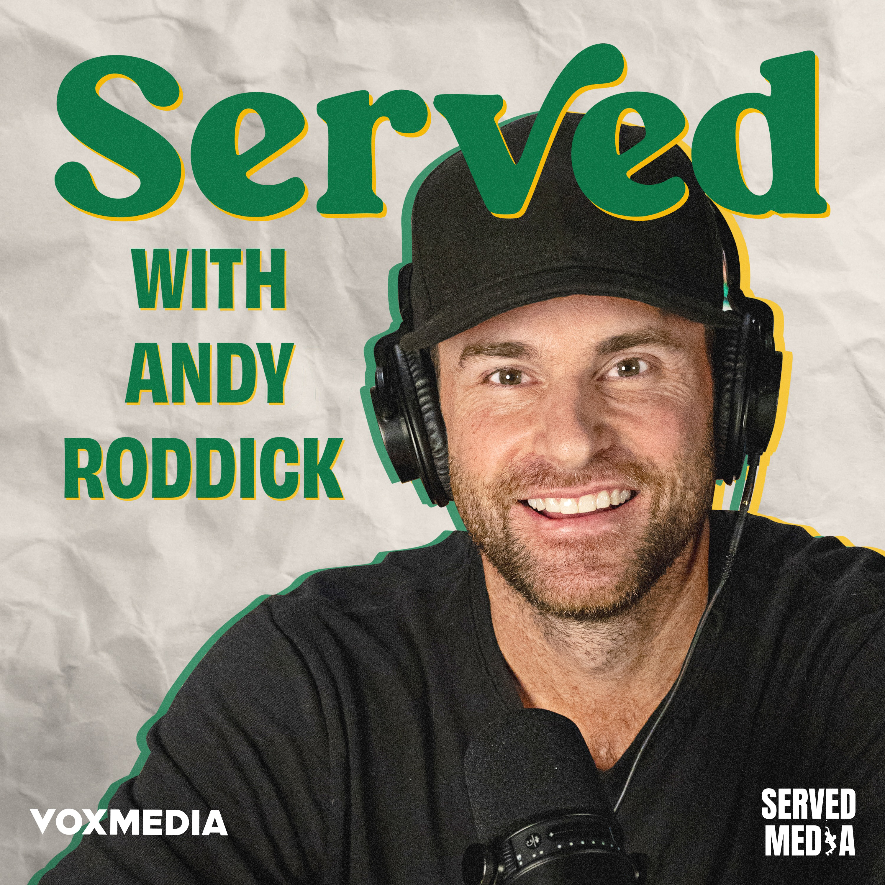 Served with Andy Roddick by Vox Media Podcast Network