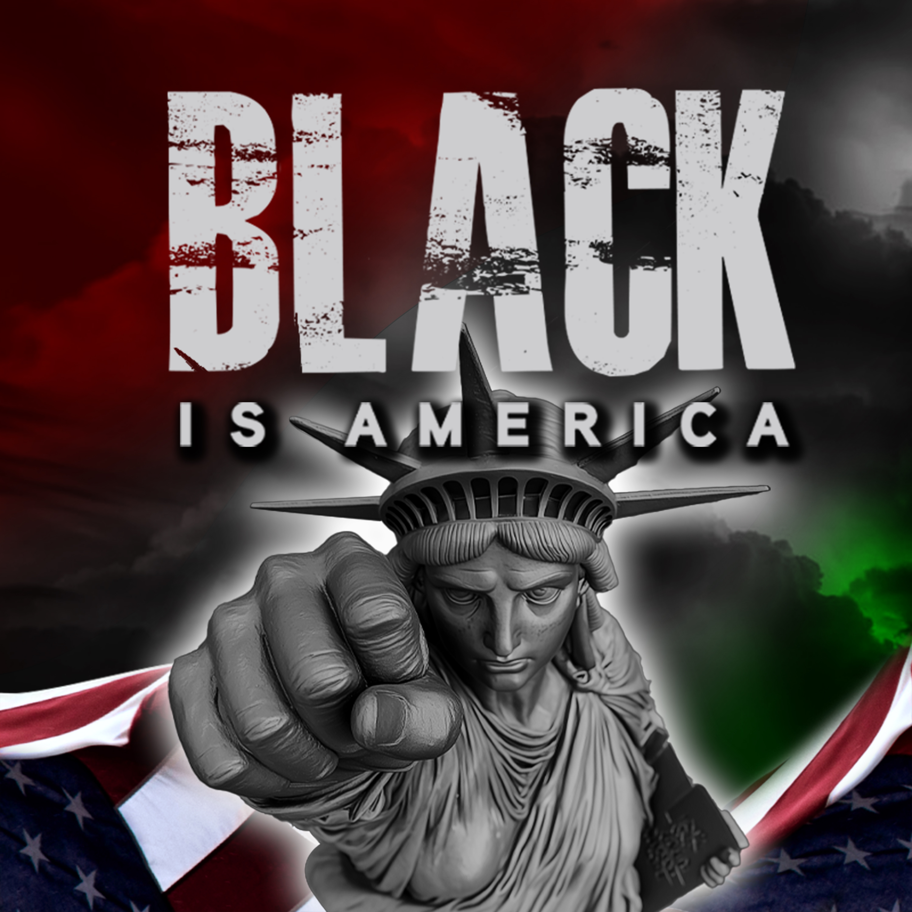 Black Is America by OWLS, LLC