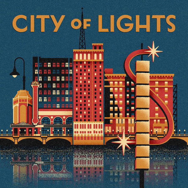 City of Lights by Willy Nast