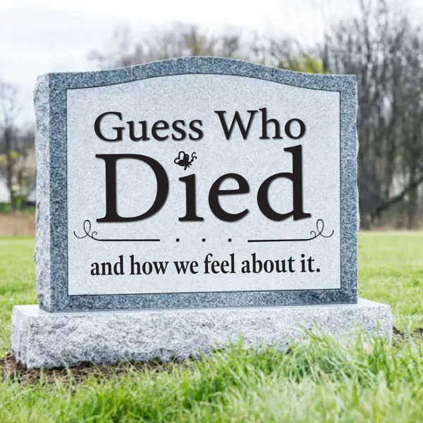 Guess Who Died?! by Olivia's House: A Grief and Loss Center for Children