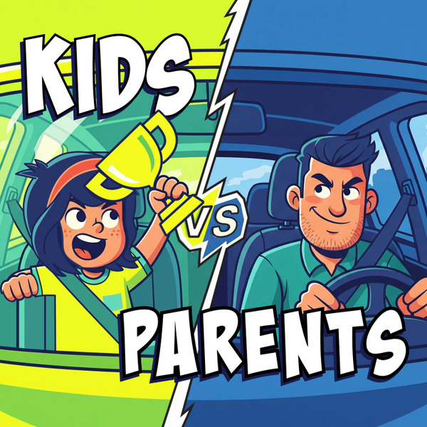 Kids vs Parents: Your Ultimate Family Trivia Battle by Vandalpop Media