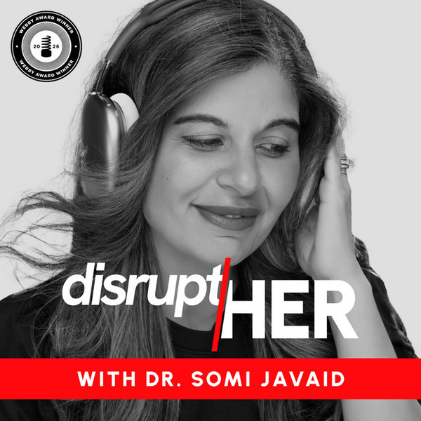 The disruptHER: Menopause & Hormone Therapy Secrets Every Woman Over 40 Needs to Know w/ Melyssa Ford by Dr. Somi