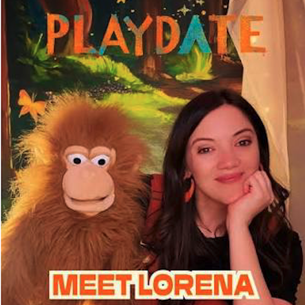 Playdate with Lorena Martinez by Bien Creative LLC