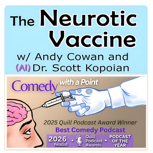 The Neurotic Vaccine: Comedy with a Point by Andy Cowan