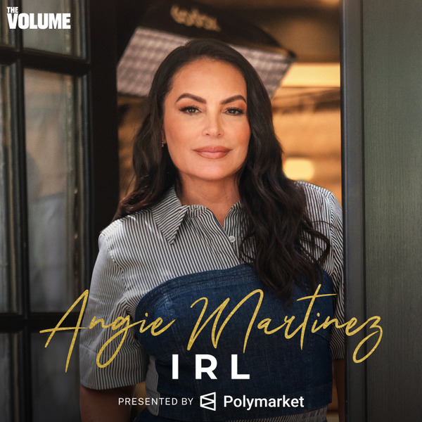 Angie Martinez IRL by The Volume