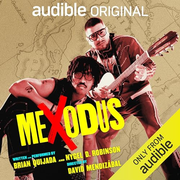 Mexodus by AUDIBLE