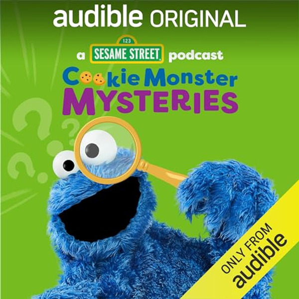 Cookie Monster Mysteries by AUDIBLE