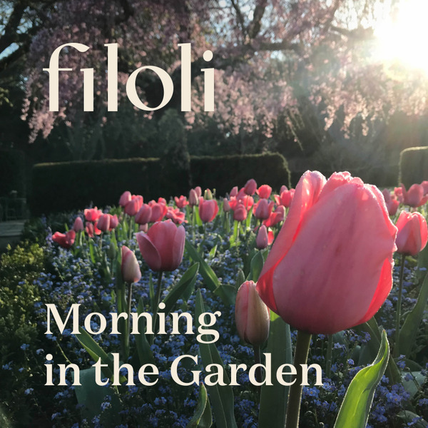 Morning in the Garden by Filoli