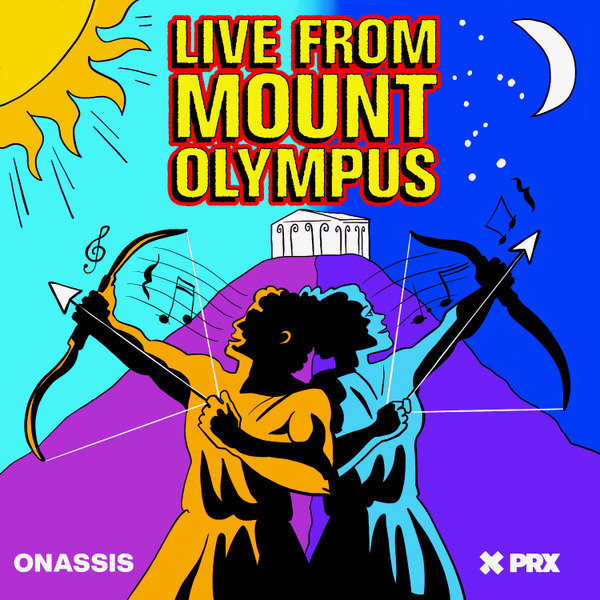 Live from Mount Olympus: Apollo & Artemis by Onassis USA
