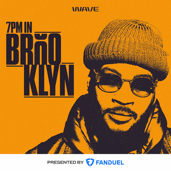 7PM in Brooklyn with Carmelo Anthony by Wave