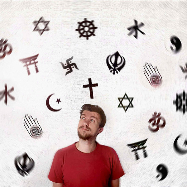 Let's Talk Religion by Holms Religionsvetenskap