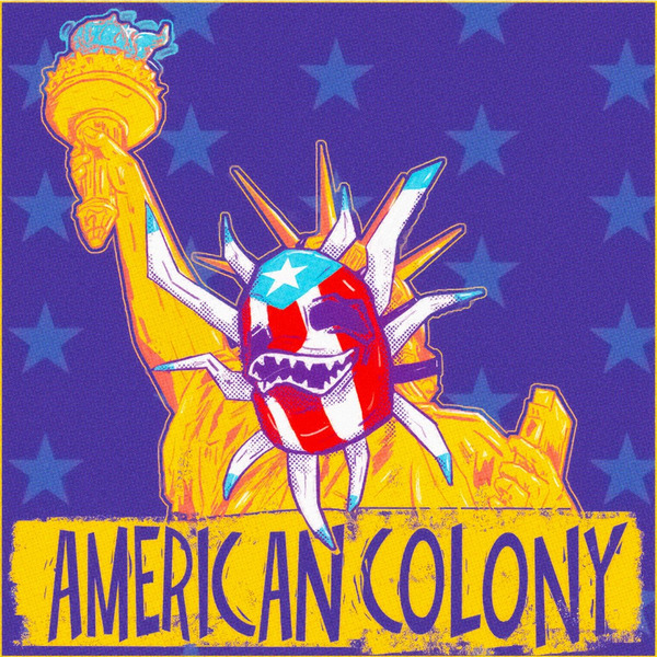 American Colony by THE LATINO NEWSLETTER INC
