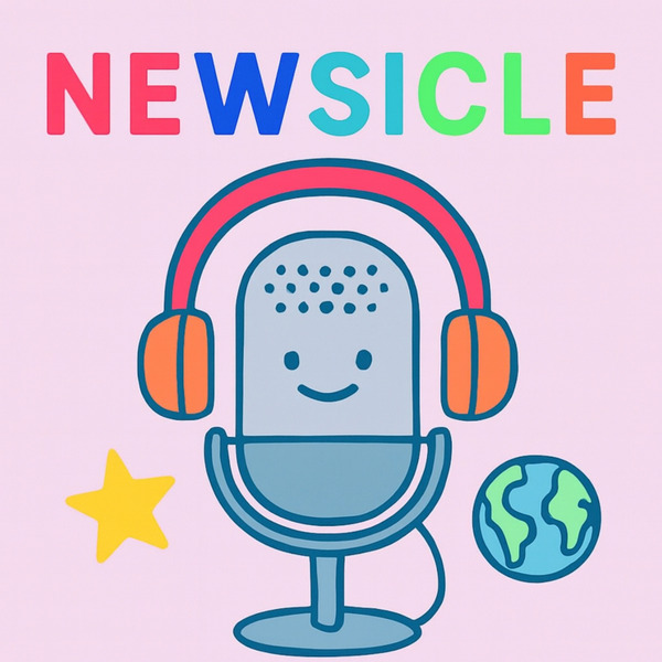 Newsicle: Smart News for Curious Kids - a daily kids' news podcast by Newsicle