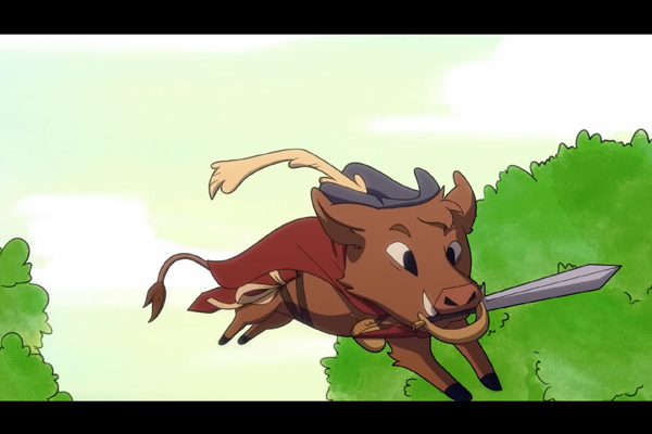 Here Comes The Boar Knight by Fool & Scholar Productions / Powerhouse Animation