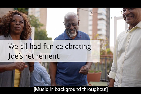 What's up with Joe? 401K Enrollment Video by Bank of America