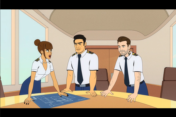 Captain Fall by Netflix