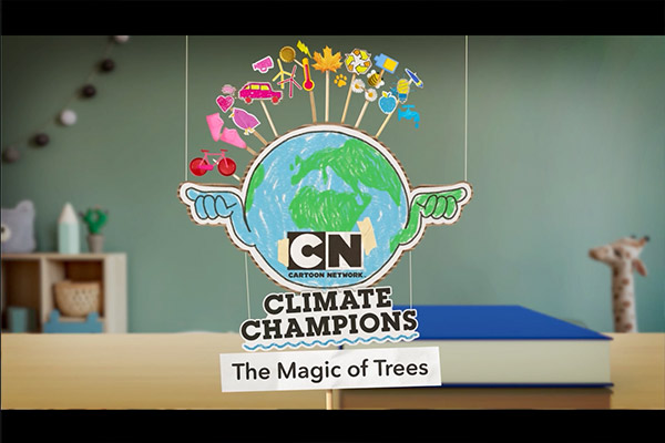 Paving the way with Cartoon Network Climate Champions by Warner Bros Discovery/ Cartoon Network