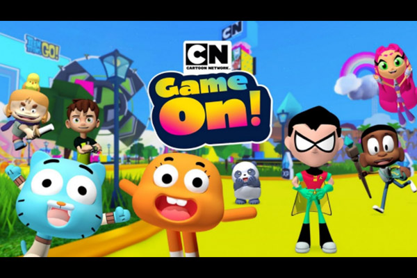 Playing it Forward with Cartoon Network Game On! by Warner Bros Discovery/ Cartoon Network