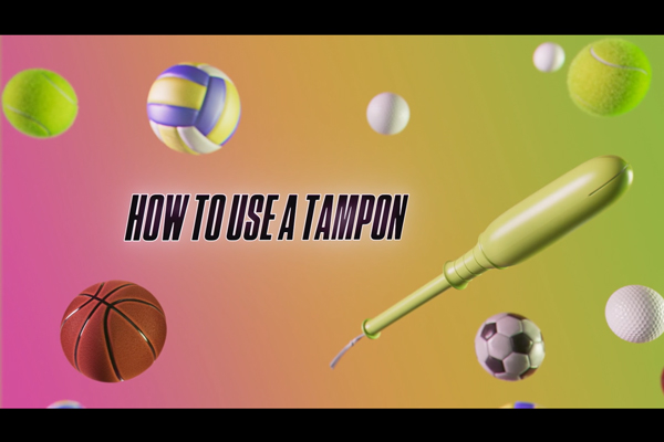 Playtex Sport Tampon by Atomic Kid Studios