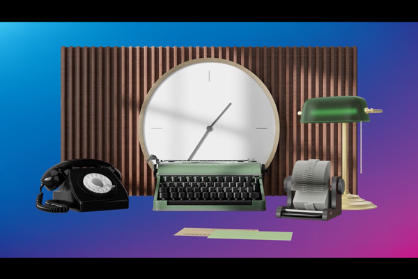 Pitney Bowes - Refresh Campaign by Atomic Kid Studios