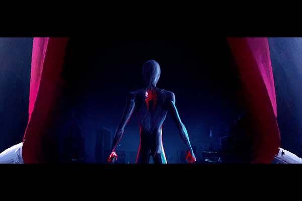 SPIDER-MAN: ACROSS THE SPIDER-VERSE: MAIN ON END TITLE SEQUENCE by Alma Mater